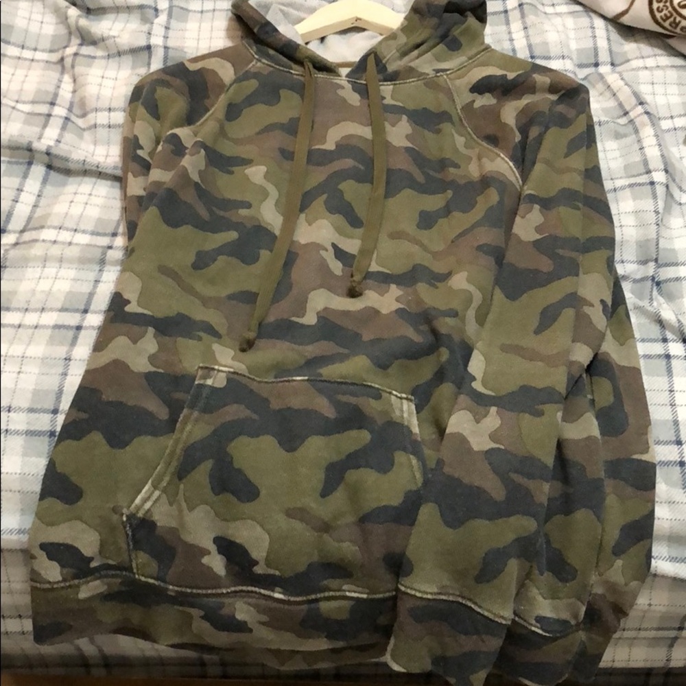 Camo hoodie